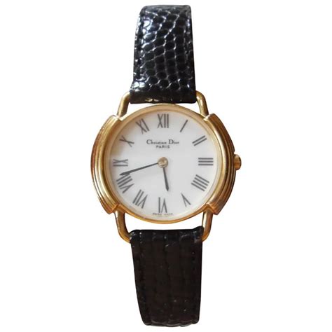 christian dior ladies watches prices|Christian Dior vintage ladies watch.